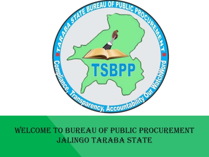 welcome to bureau of public procurement jalingo