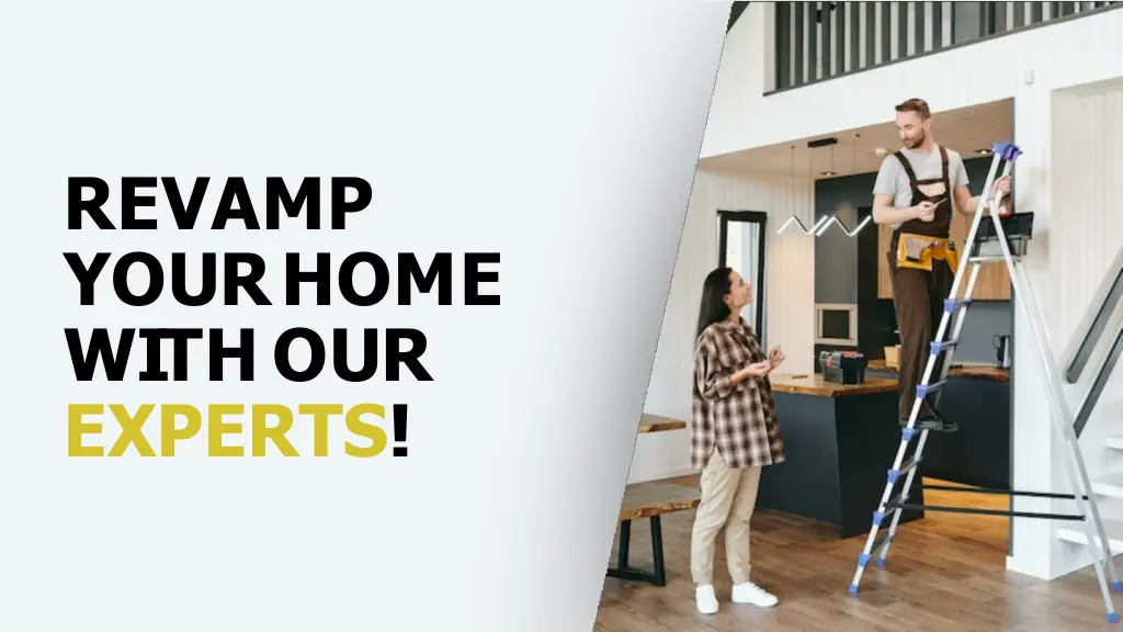 revamp yourhome withour experts