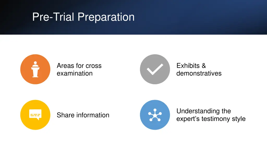 pre trial preparation 1