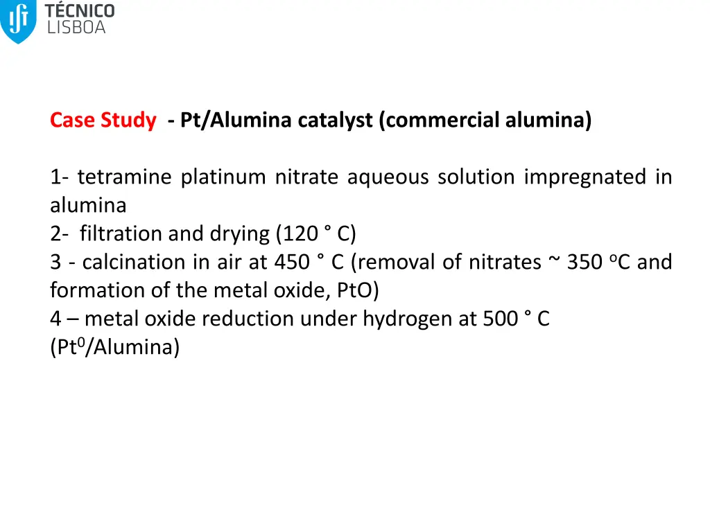 case study pt alumina catalyst commercial alumina