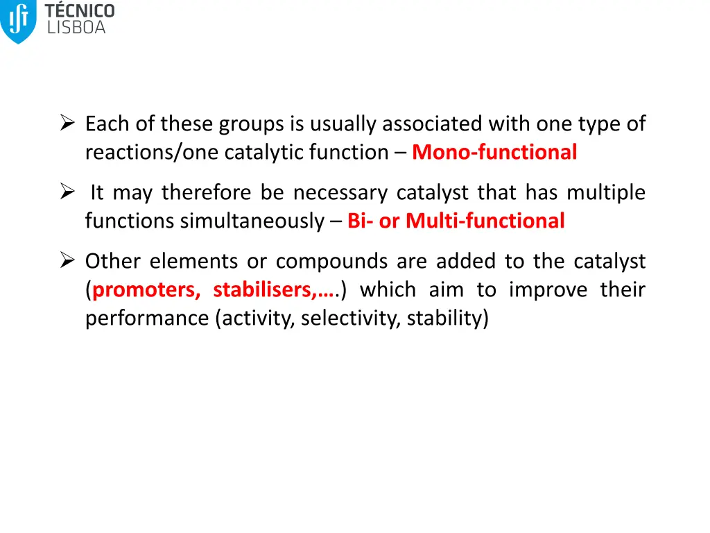 each of these groups is usually associated with