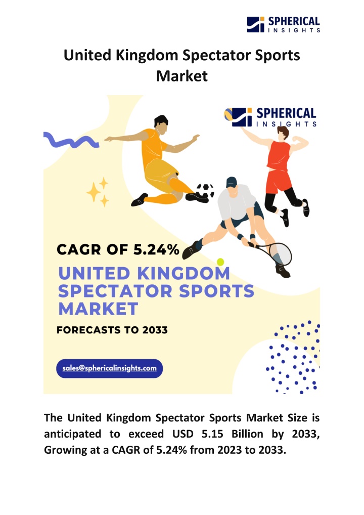 united kingdom spectator sports market