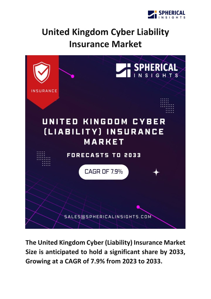 united kingdom cyber liability insurance market