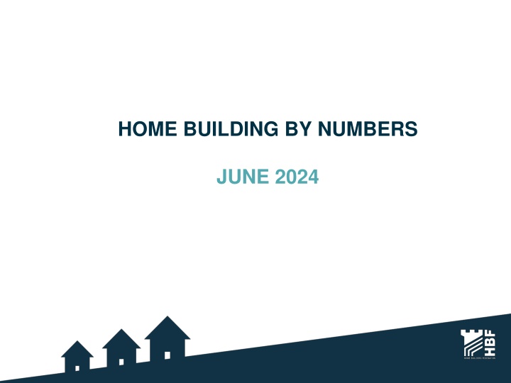 home building by numbers