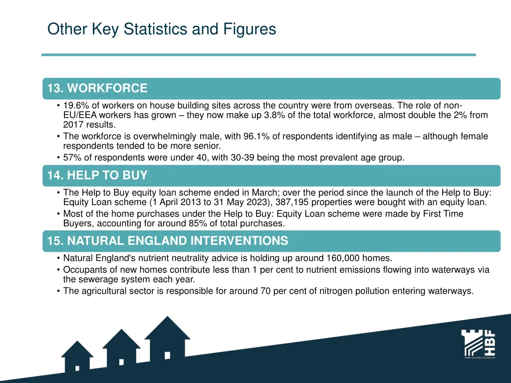 other key statistics and figures 1