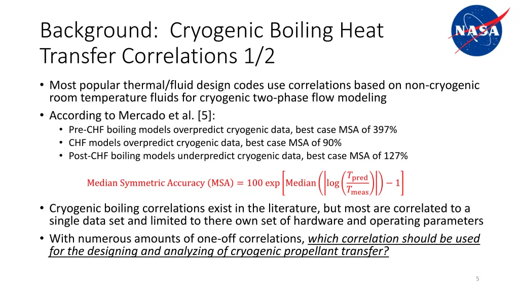 background cryogenic boiling heat transfer