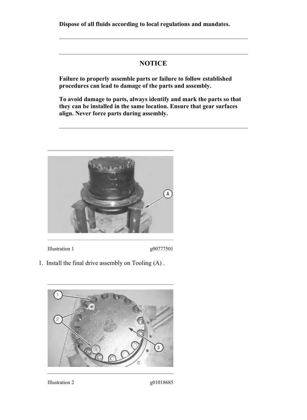 isj hex commonality chart cfl00001 up machine 1