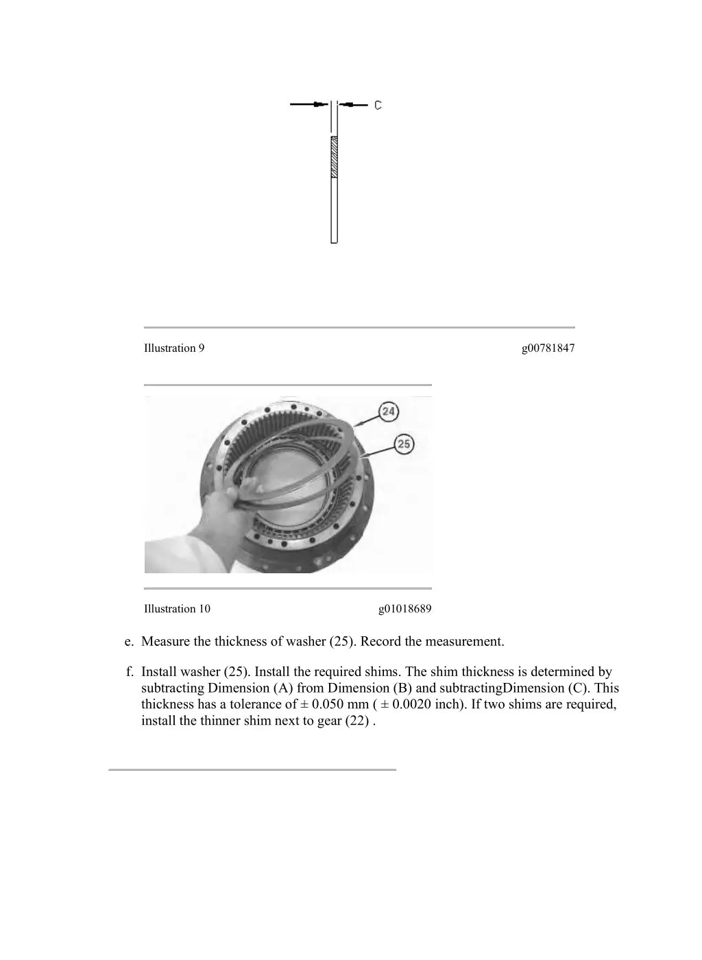 isj hex commonality chart cfl00001 up machine 15