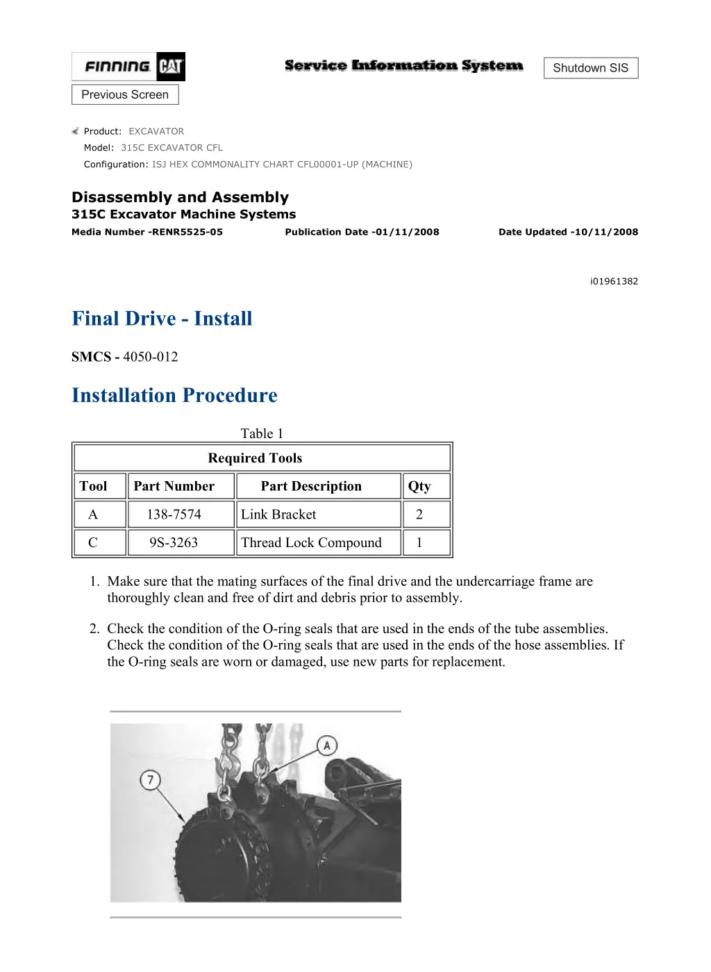 isj hex commonality chart cfl00001 up machine 22