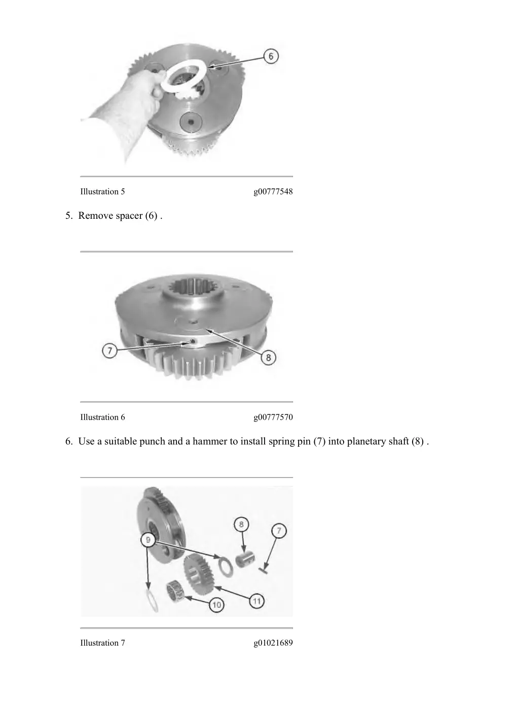 isj hex commonality chart cfl00001 up machine 3