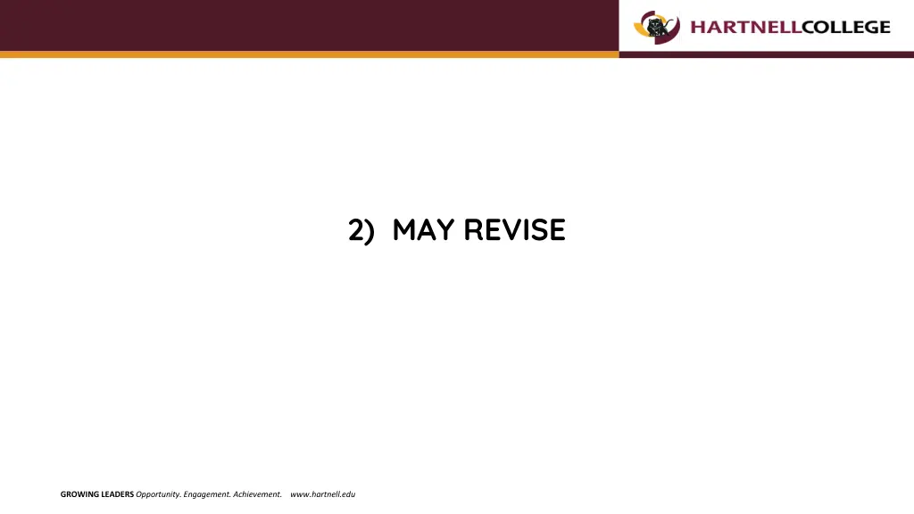 2 may revise