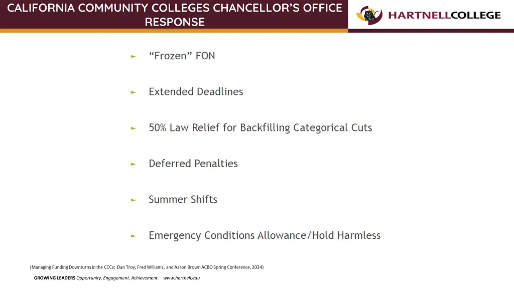 california community colleges chancellor s office