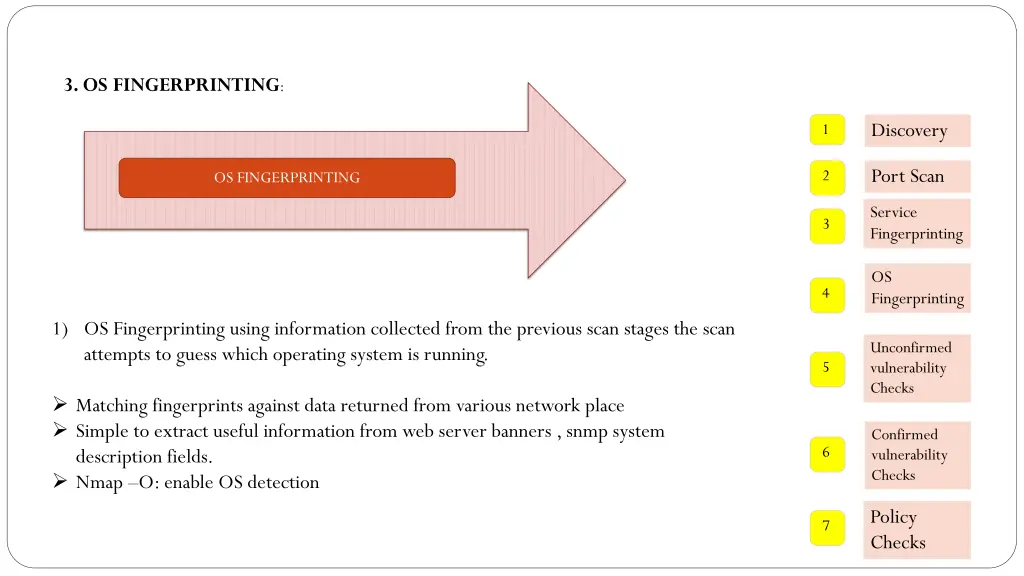 3 os fingerprinting