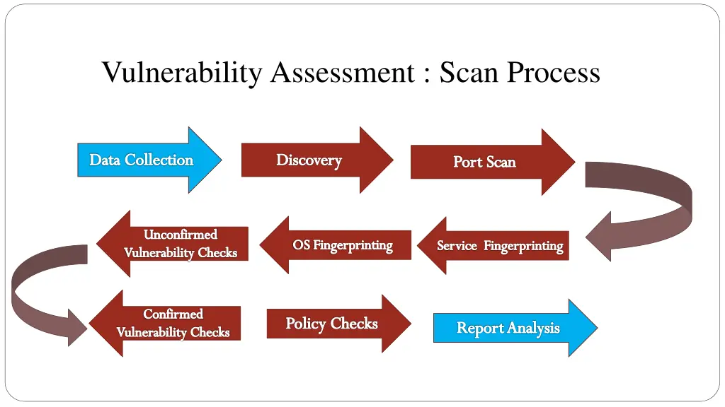 vulnerability assessment scan process