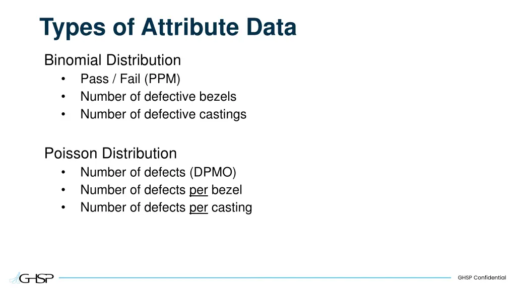 types of attribute data