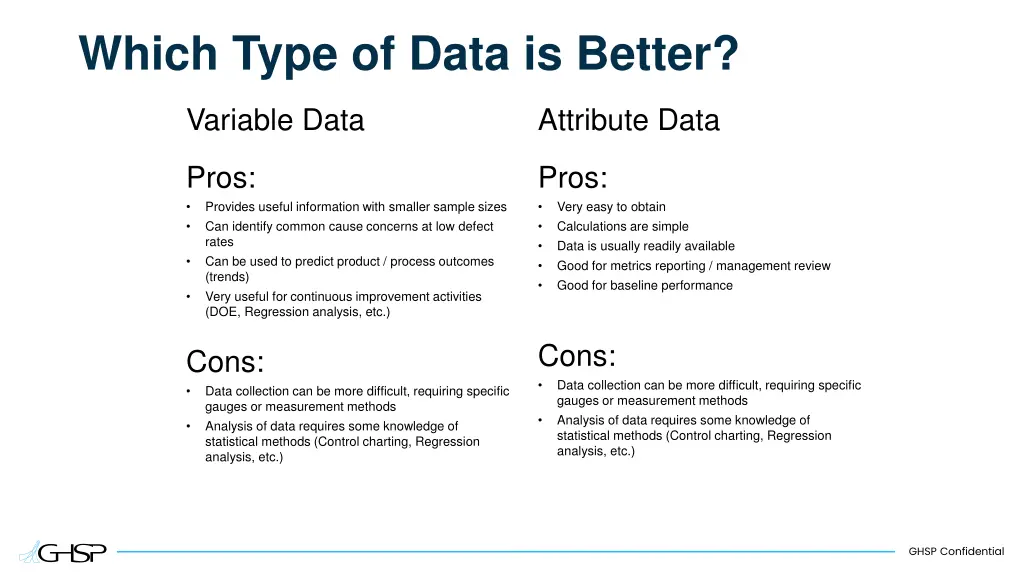 which type of data is better