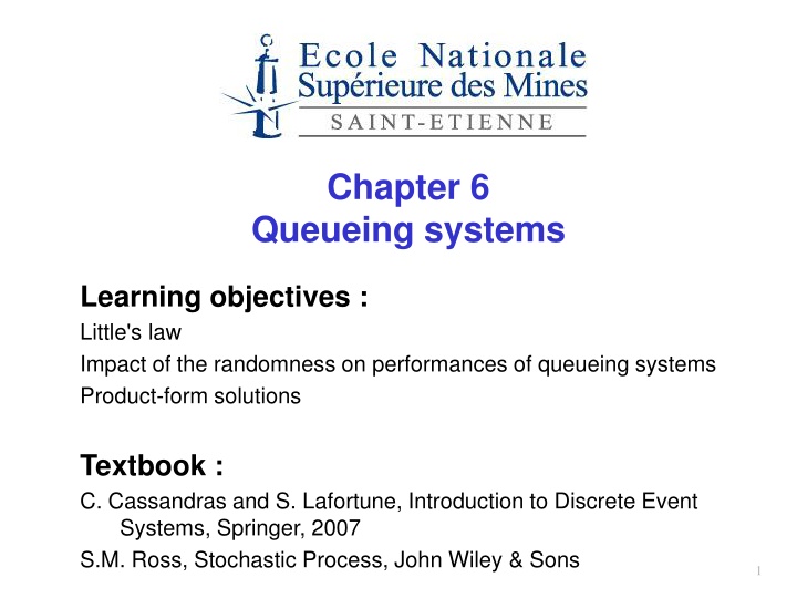 chapter 6 queueing systems