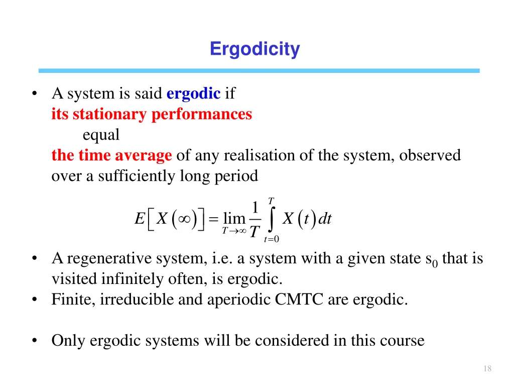 ergodicity