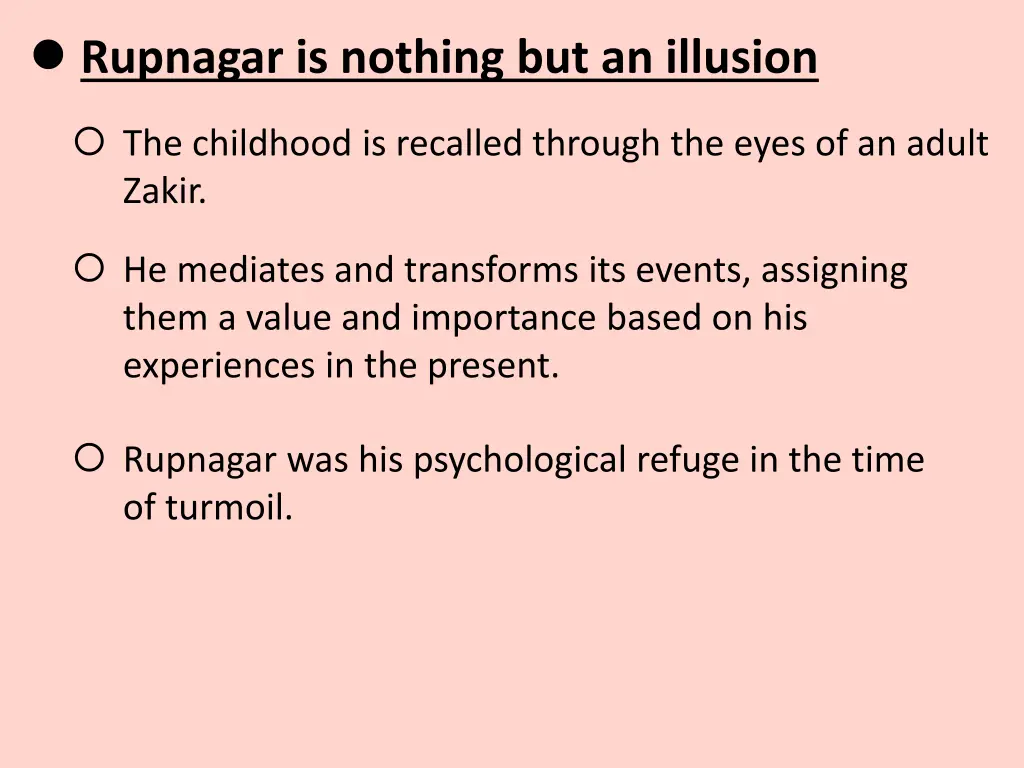 rupnagar is nothing but an illusion