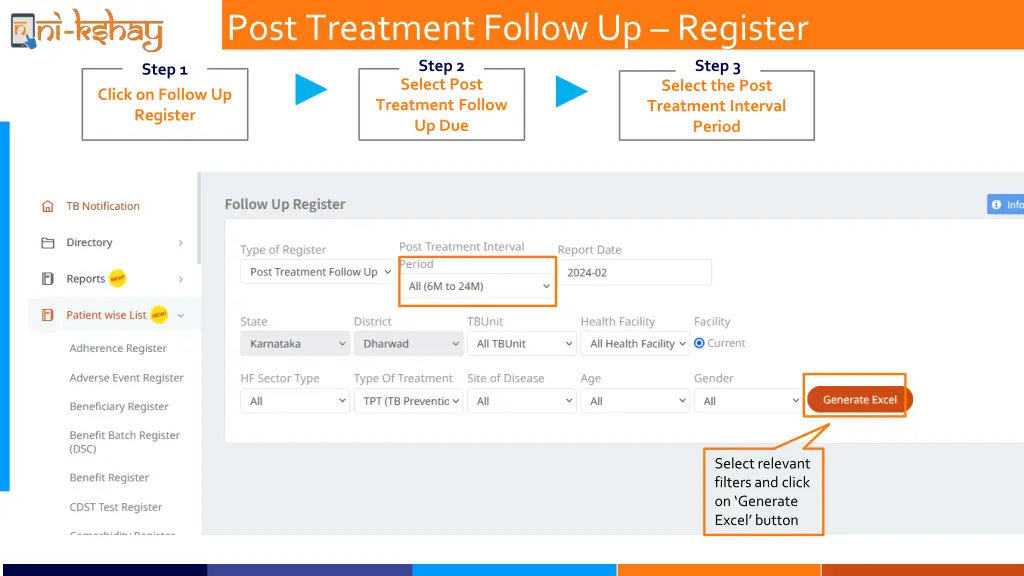 post treatment follow up register 1