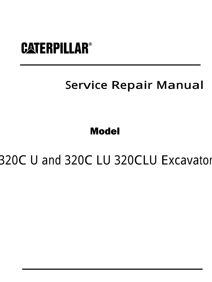 service repair manual