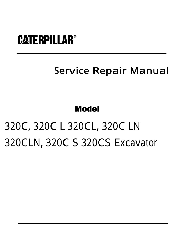 service repair manual