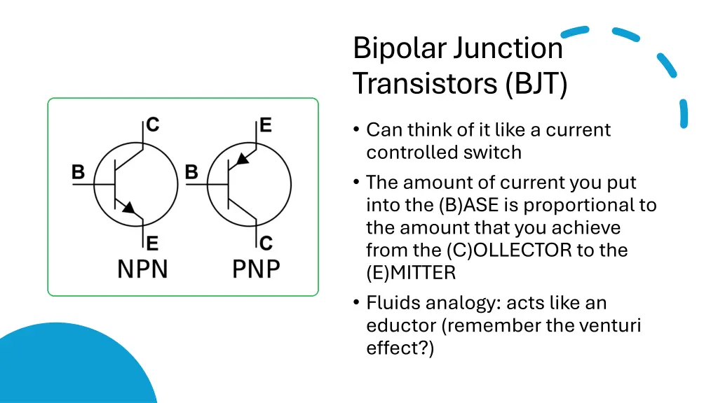 bipolar junction transistors bjt