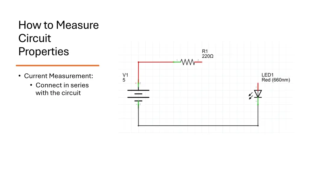 how to measure circuit properties 1