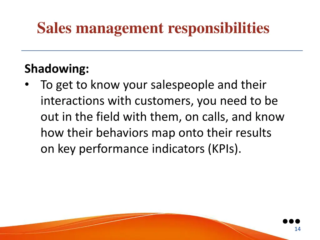 sales management responsibilities 1