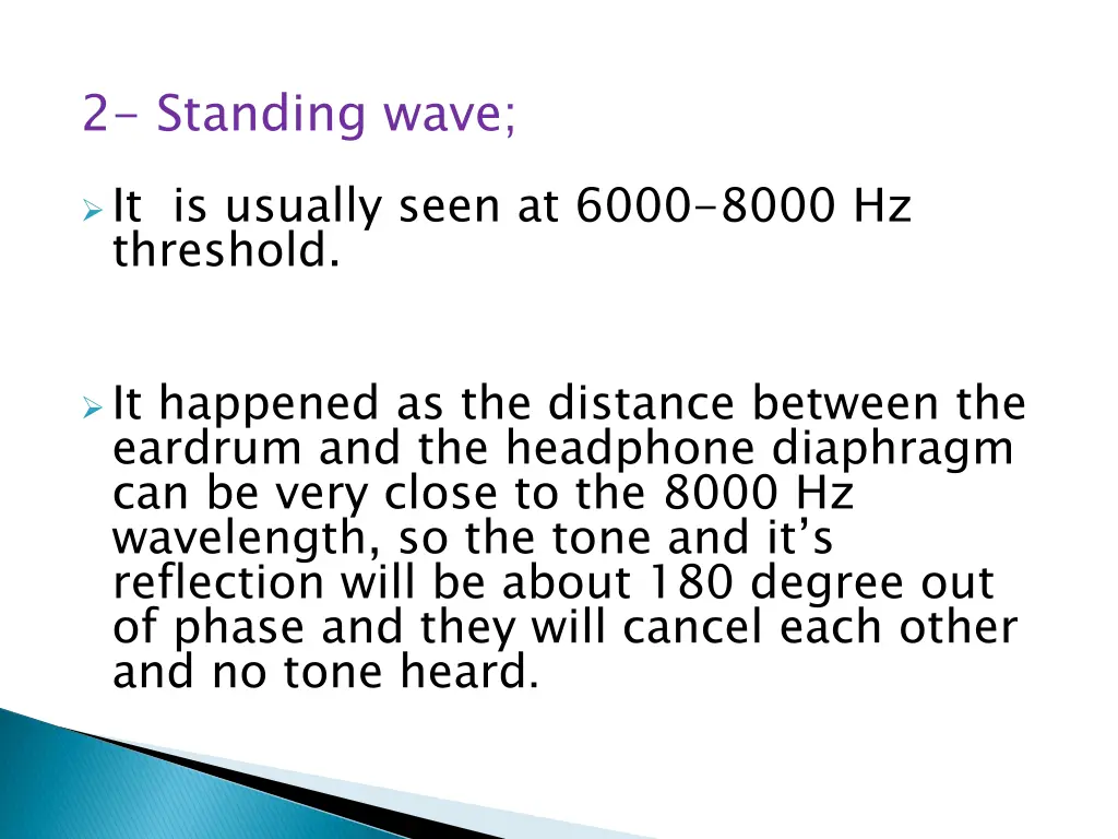 2 standing wave