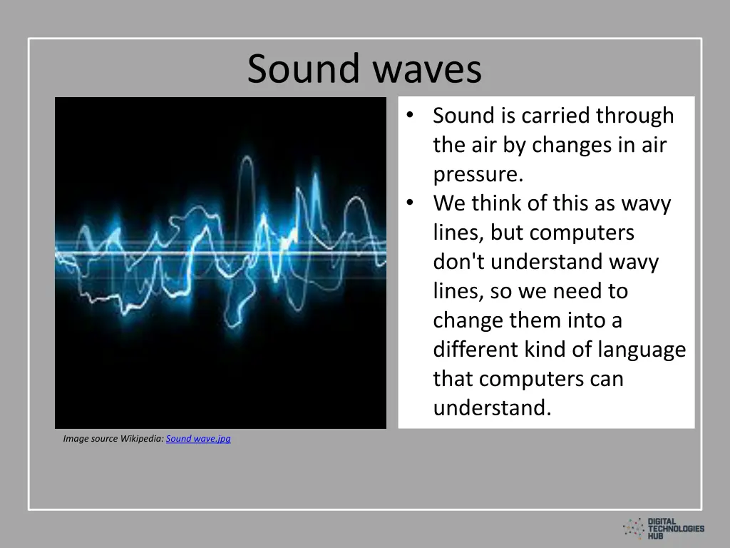 sound waves