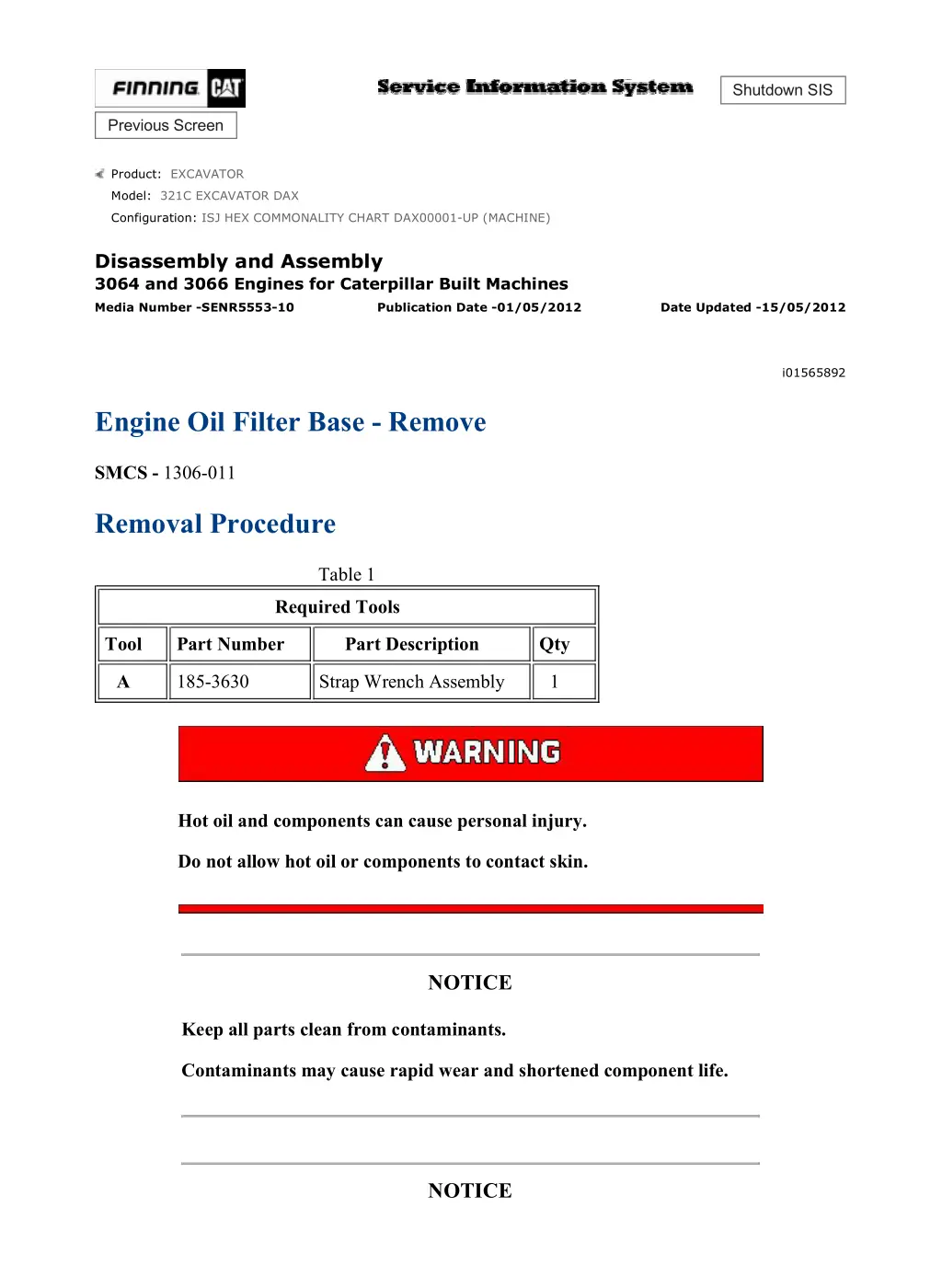 isj hex commonality chart dax00001 up machine