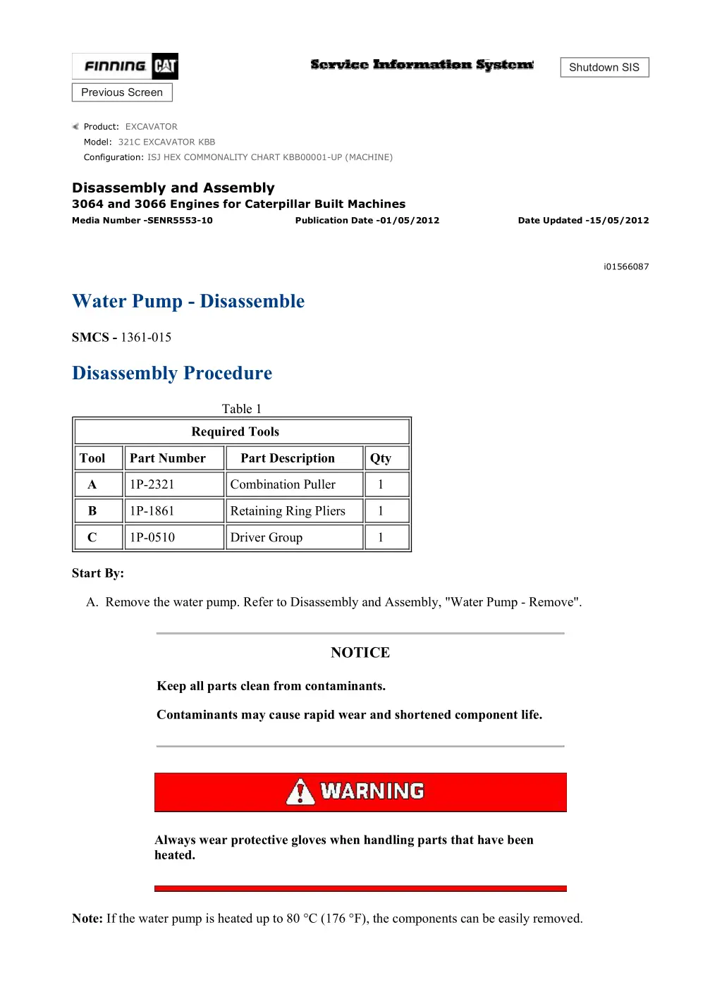 isj hex commonality chart kbb00001 up machine 14