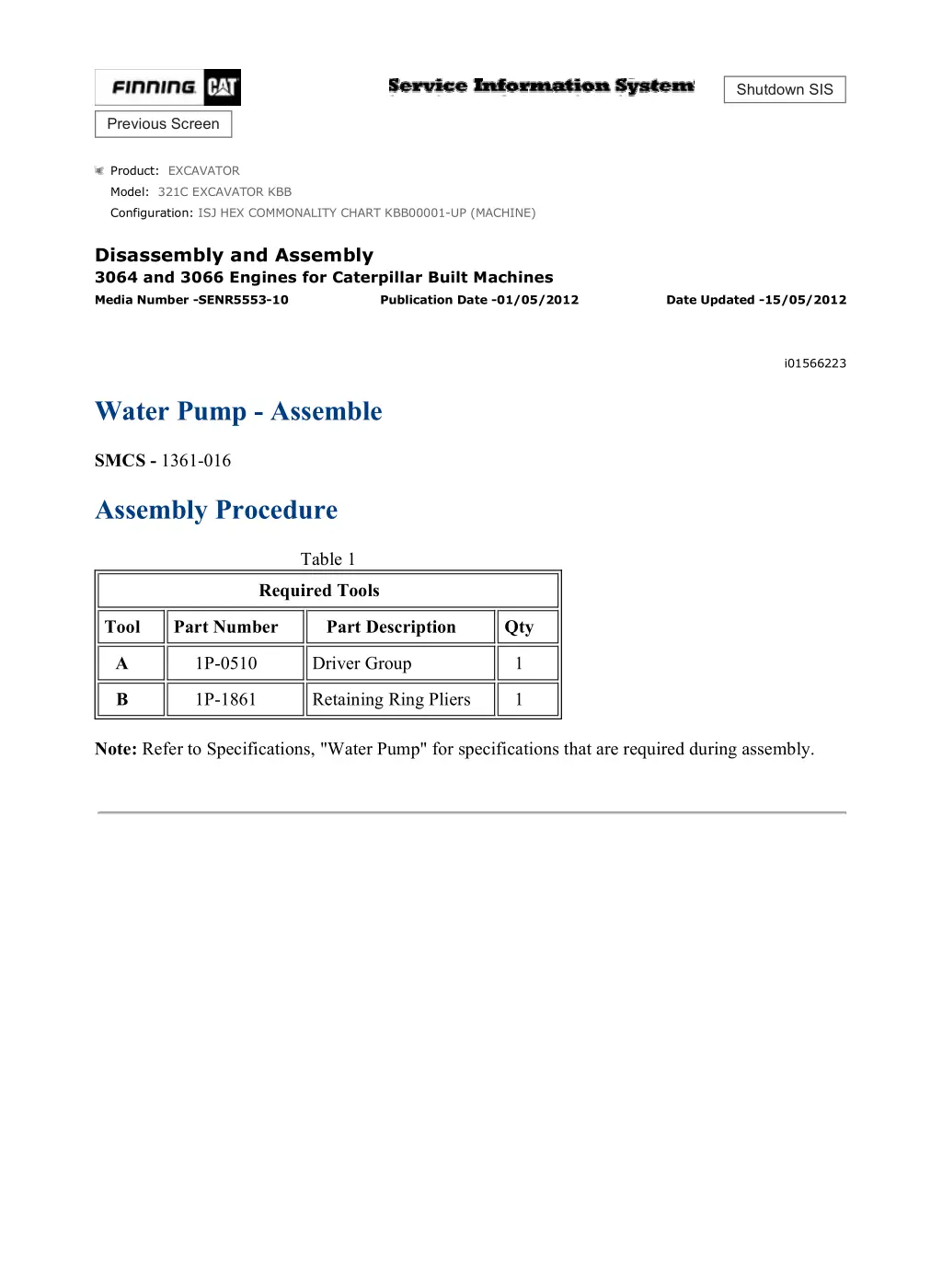 isj hex commonality chart kbb00001 up machine 18