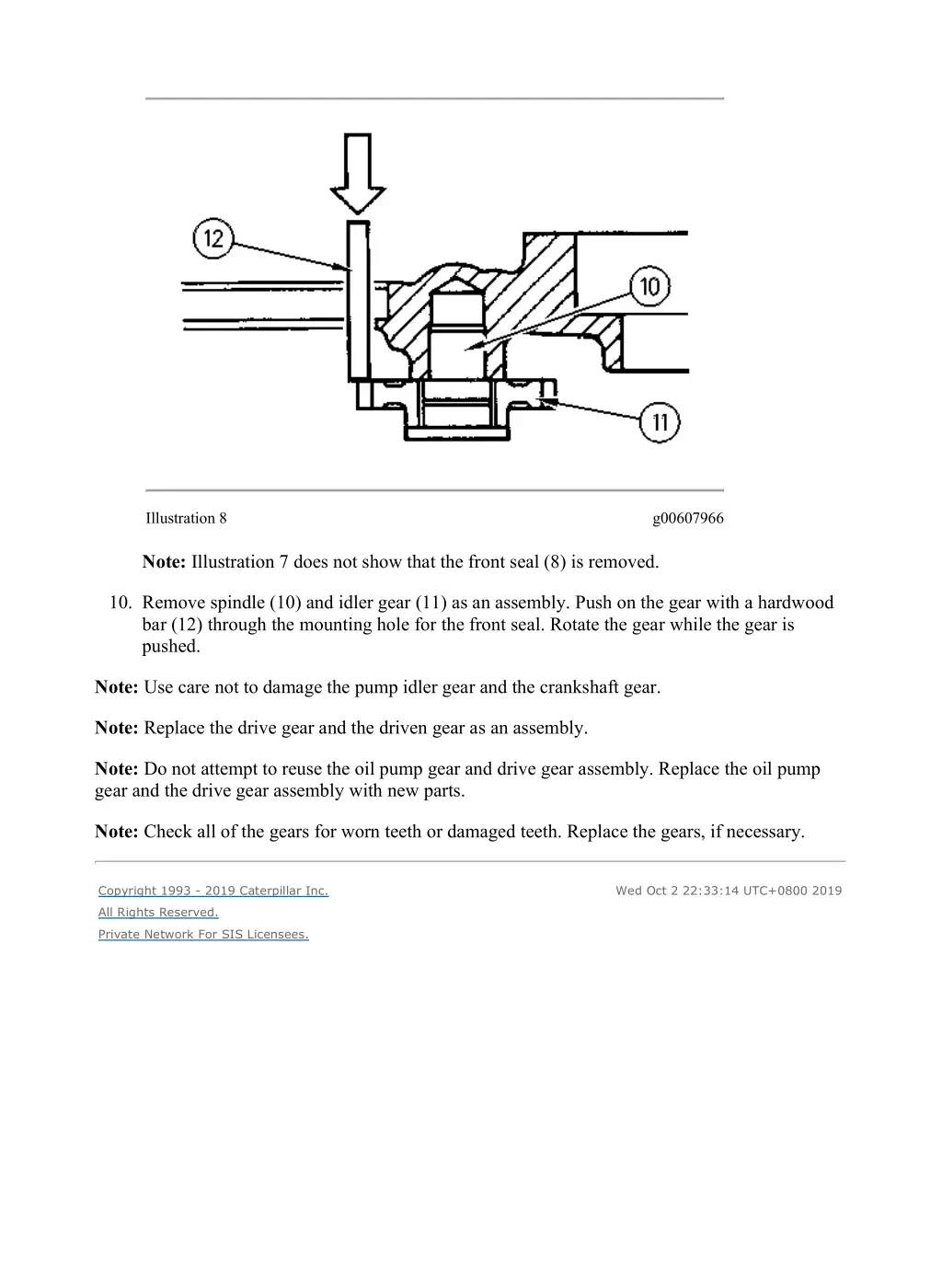 isj hex commonality chart kbb00001 up machine 7