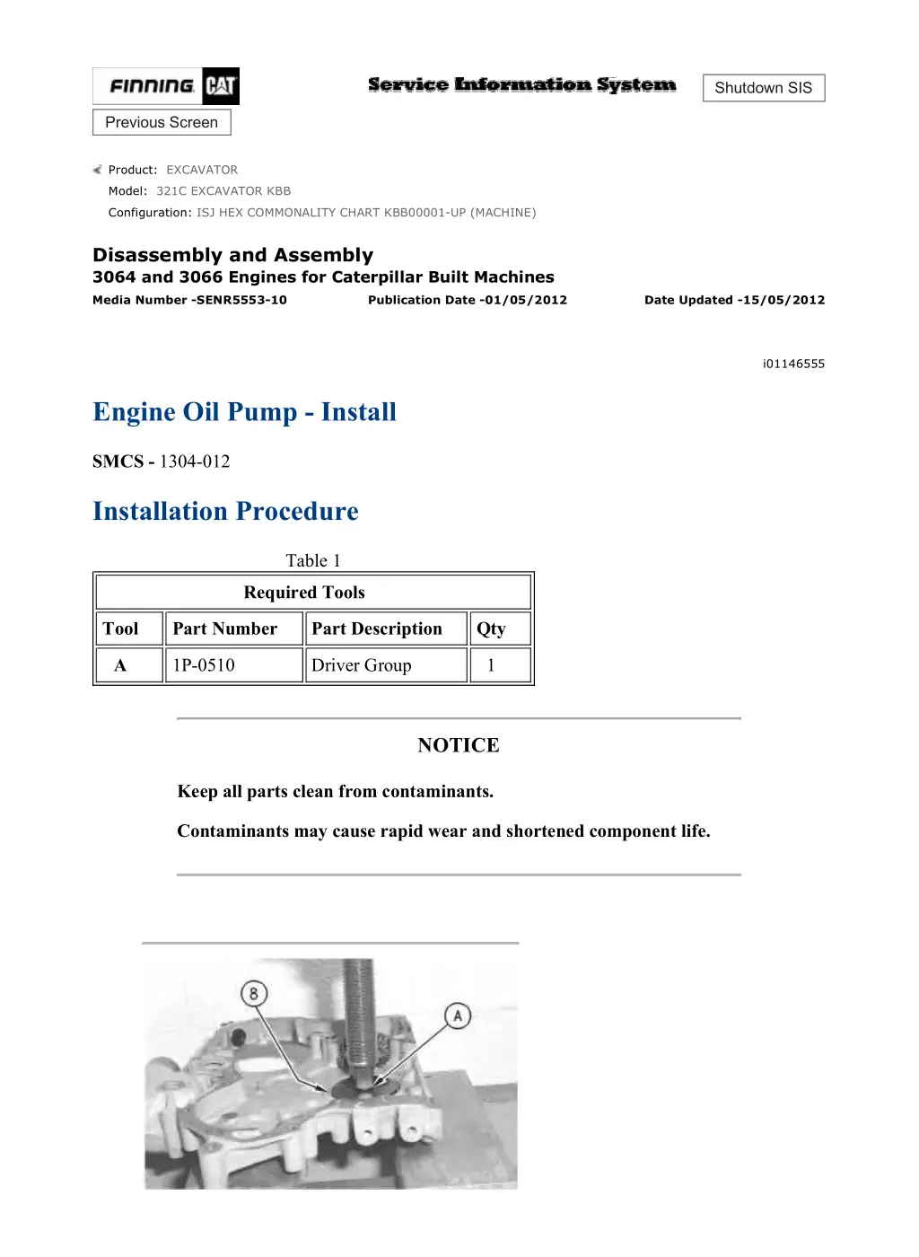 isj hex commonality chart kbb00001 up machine 8