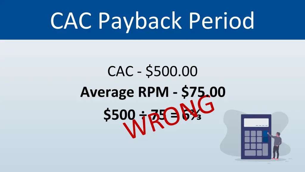 cac payback period 1