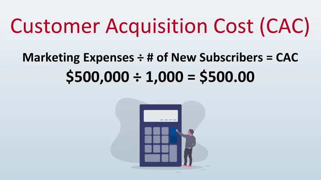 customer acquisition cost cac