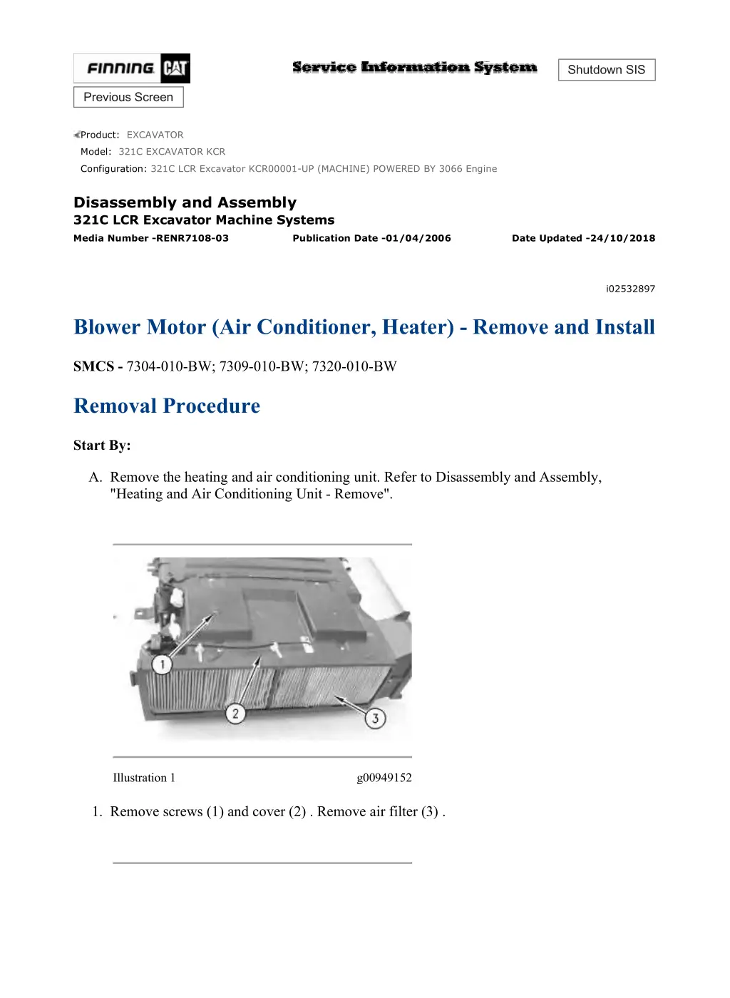 321c lcr excavator kcr00001 up machine powered 6