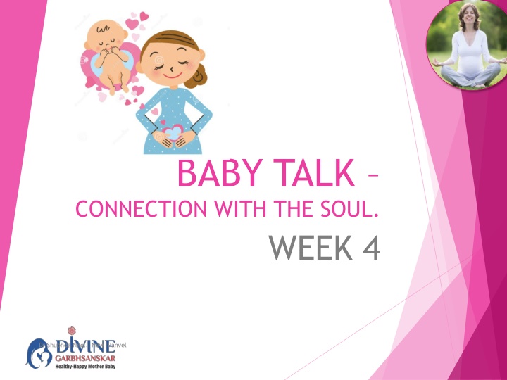 baby talk connection with the soul