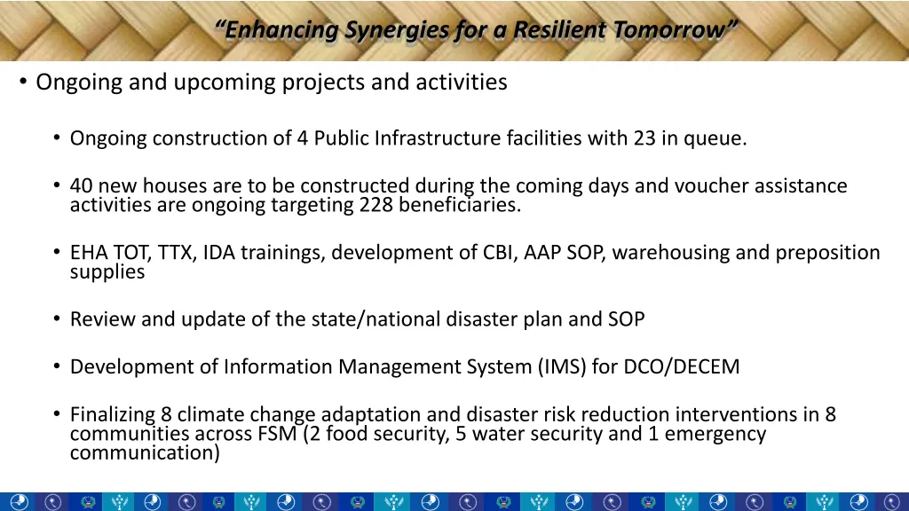 enhancing synergies for a resilient tomorrow 1