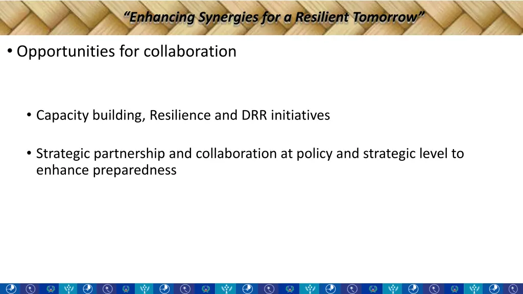 enhancing synergies for a resilient tomorrow 3