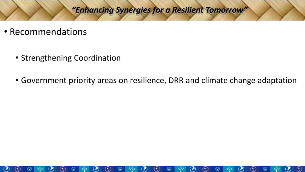 enhancing synergies for a resilient tomorrow 4