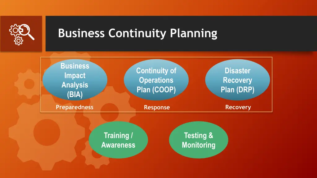 business continuity planning