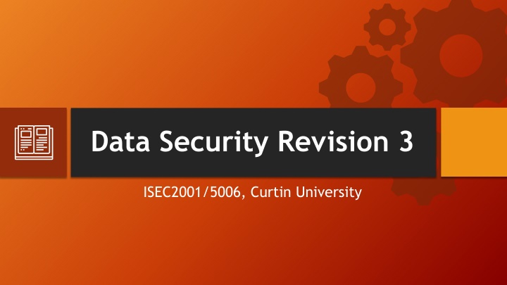 data security revision 3