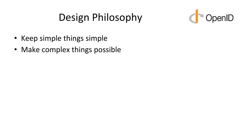 design philosophy