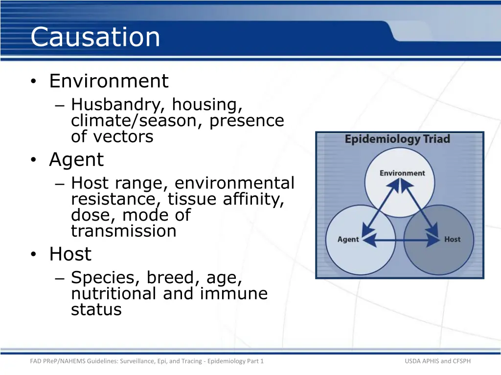 causation