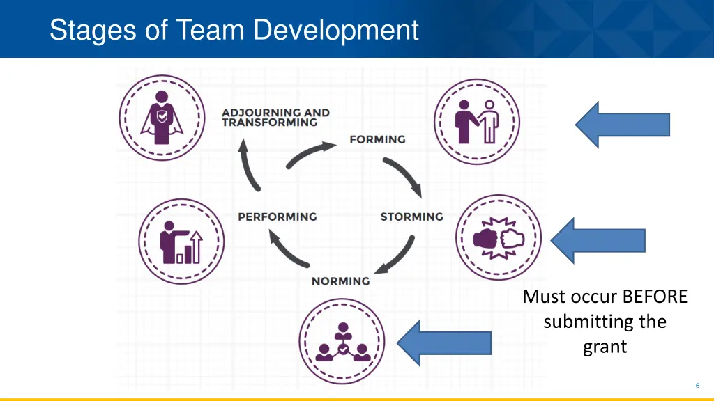 stages of team development