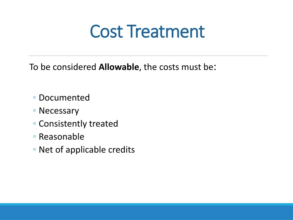 cost treatment cost treatment
