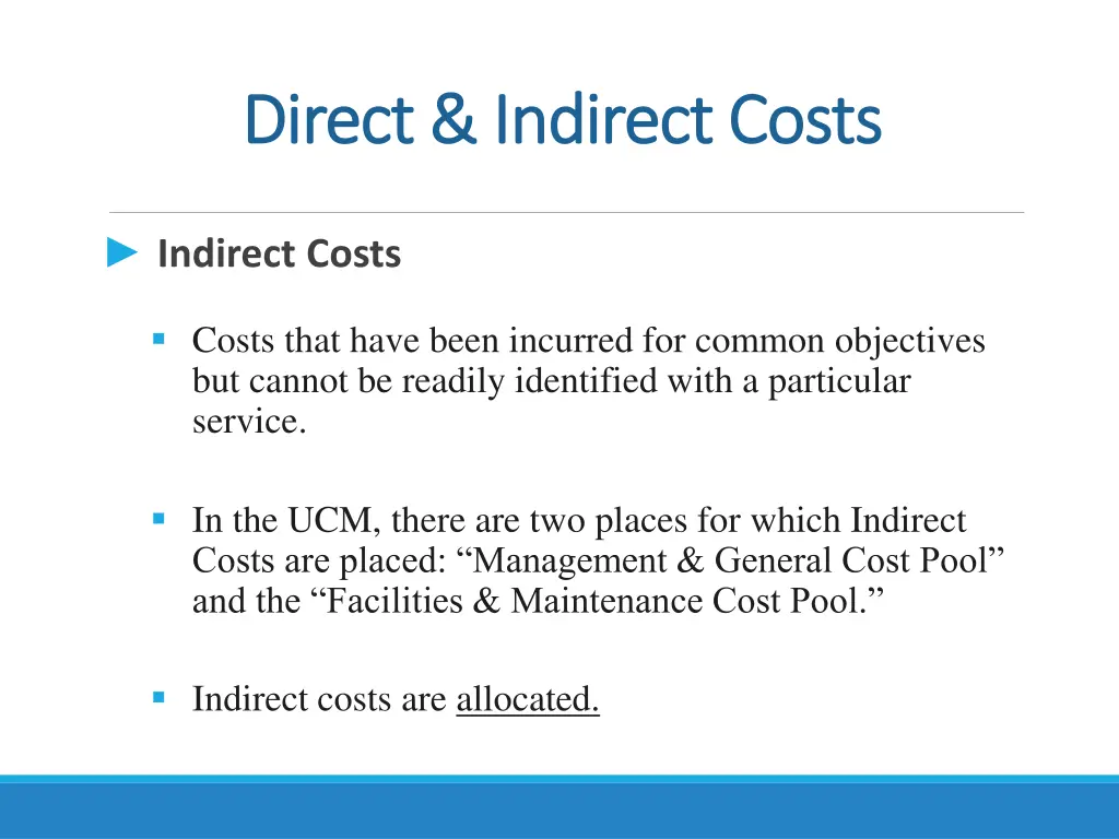 direct indirect costs direct indirect costs 1